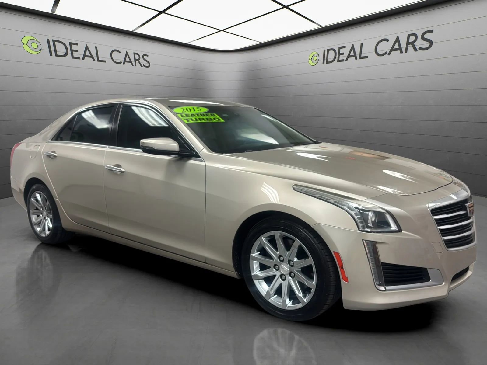 Used 2015 Cadillac CTS Sedan w/ Seating Package RWD image 3