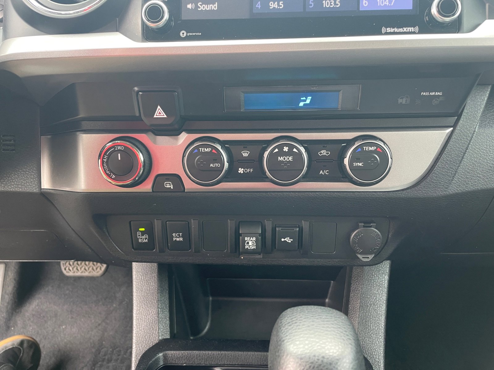 Certified 2022 Toyota Tacoma SR5 w/ Technology Package image 11