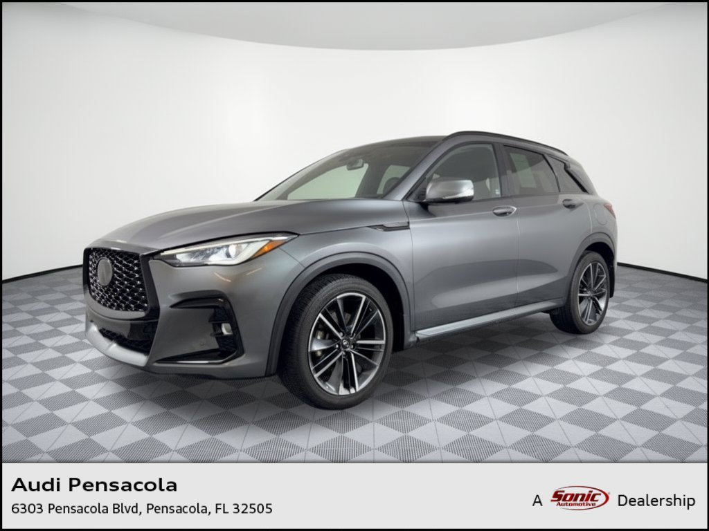 Used 2024 INFINITI QX50 Sport w/ Cargo Package