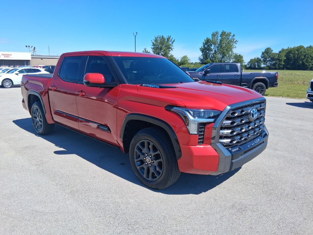 Used 2023 Toyota Tundra Platinum RWD image 2