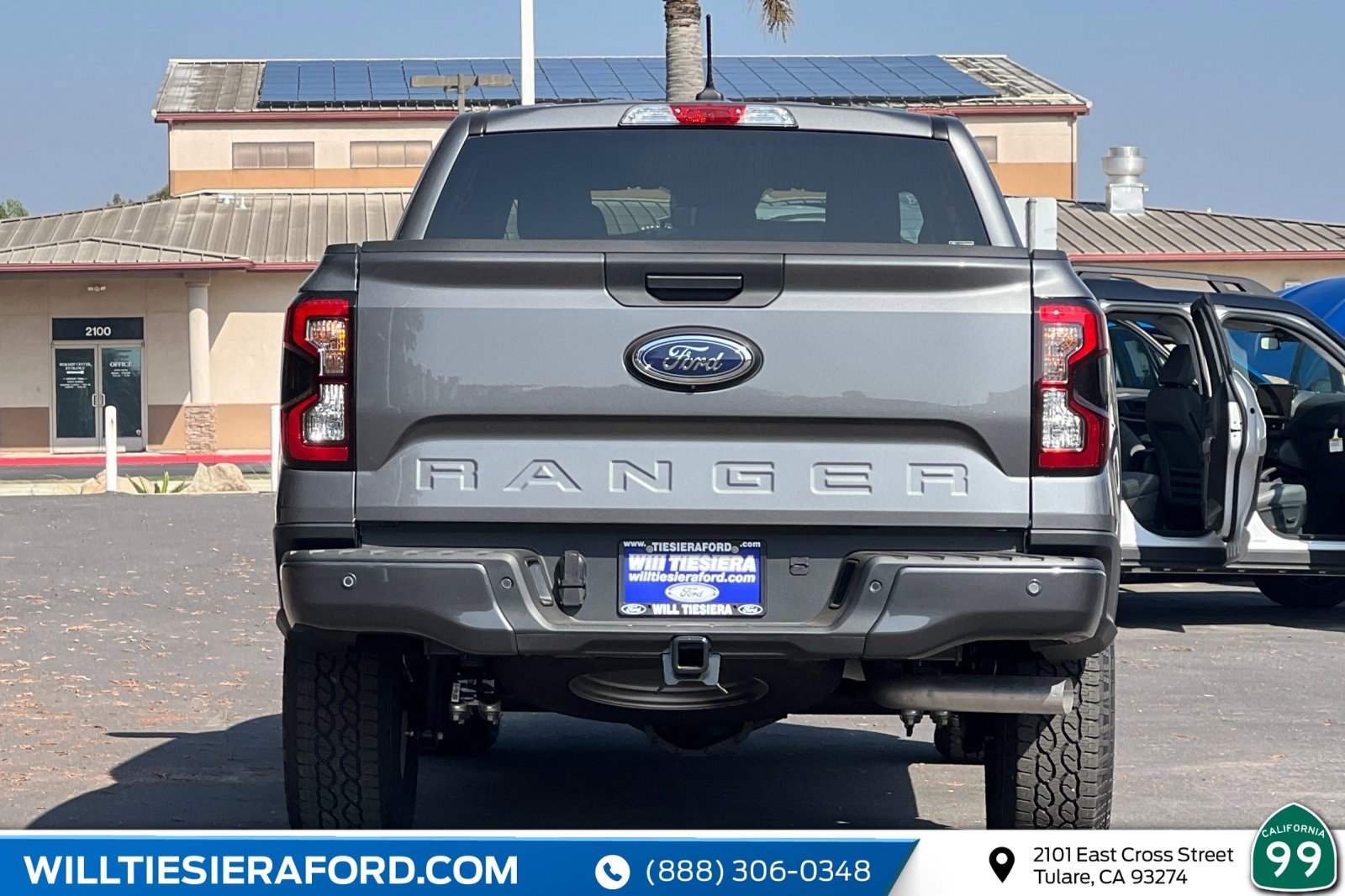 New 2025 Ford Ranger XLT w/ Trailer Tow Package image 8