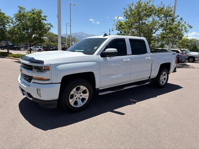 Used 2017 Chevrolet Silverado 1500 LT w/ All Star Edition AWD/4WD image 3