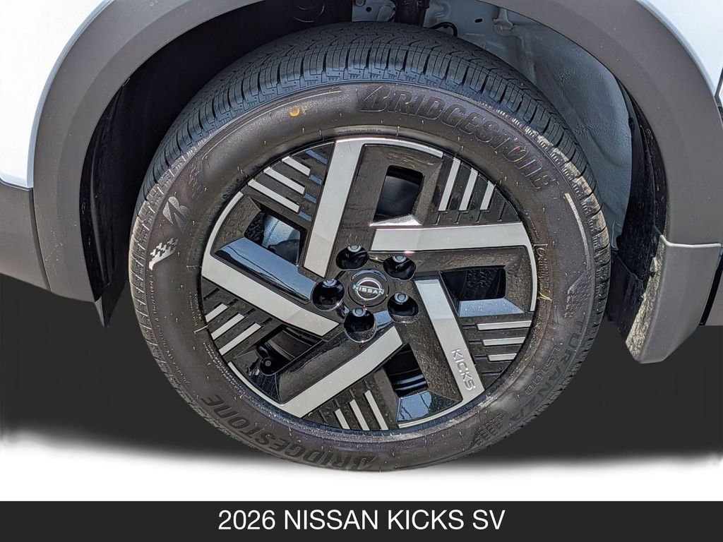 New 2026 Nissan Kicks SV FWD image 11