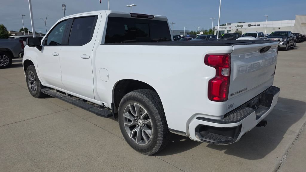 Used 2023 Chevrolet Silverado 1500 RST w/ RST All Star Premium Package AWD/4WD image 3