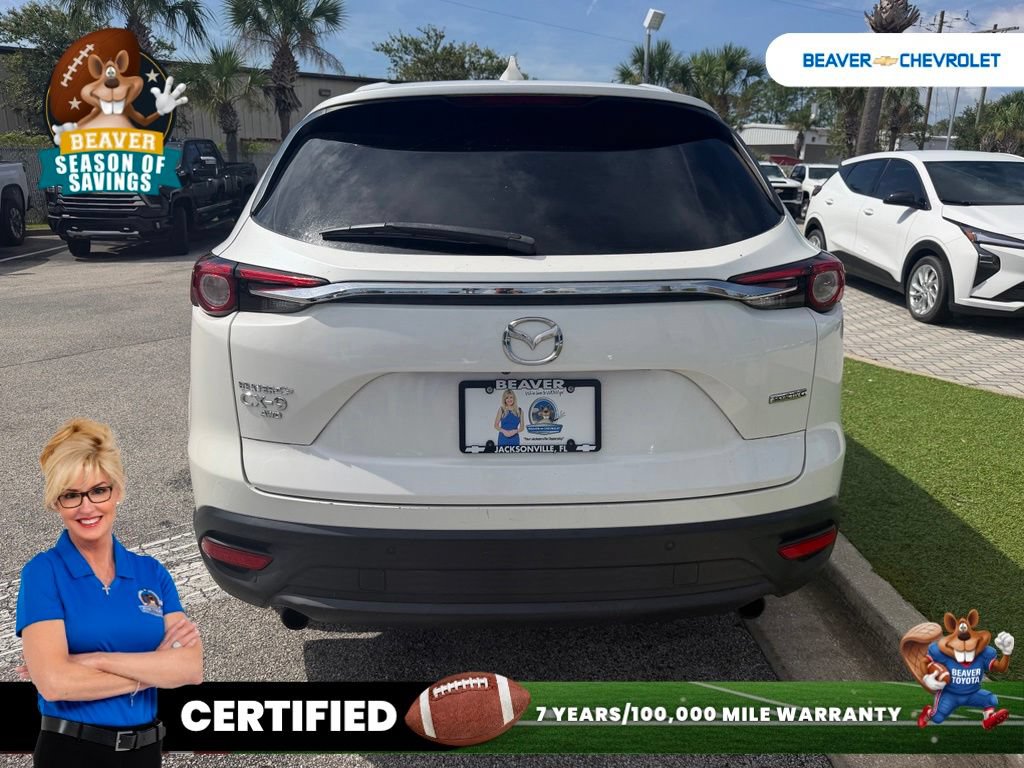 Used 2022 MAZDA CX-9 Touring w/ Touring Premium Package AWD/4WD image 5