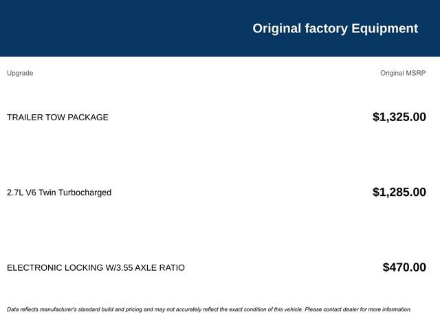 Used 2023 Ford F150 XL w/ Trailer Tow Package image 8