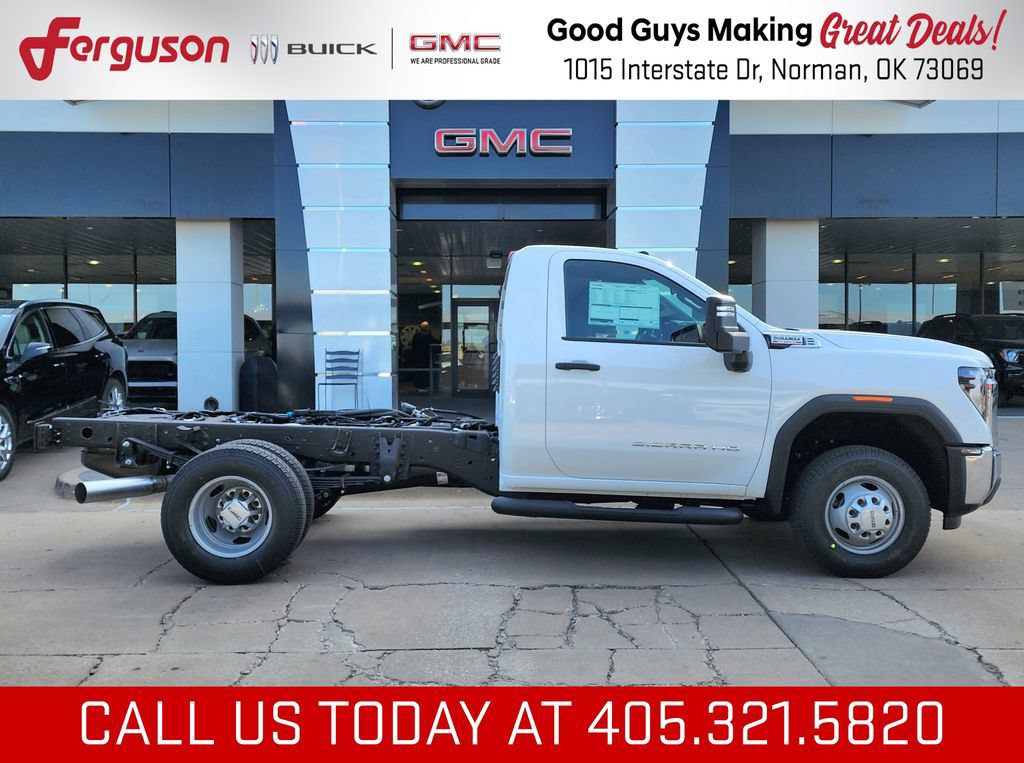 New 2026 GMC Sierra 3500 Pro w/ Convenience Package AWD/4WD image 2