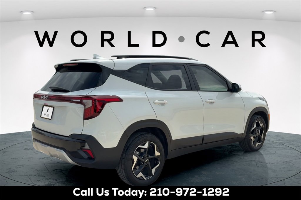 Certified 2025 Kia Seltos S image 3