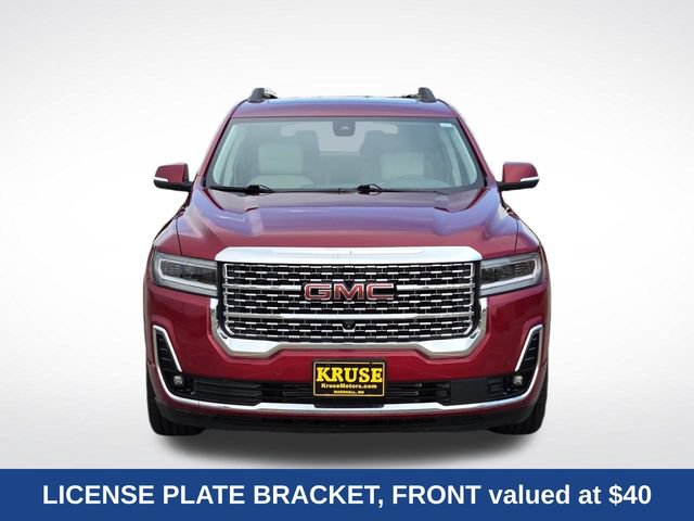 Used 2020 GMC Acadia Denali w/ Trailering Package AWD/4WD image 11