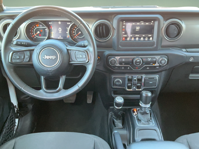 Used 2023 Jeep Wrangler Unlimited Sport AWD/4WD image 11