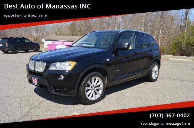 Used 2014 BMW X3 xDrive28i AWD/4WD image 1
