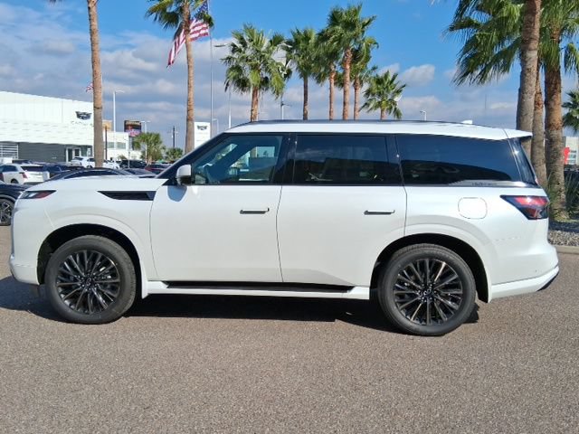 New 2026 INFINITI QX80 Autograph w/ Premium Cargo Package AWD/4WD image 3