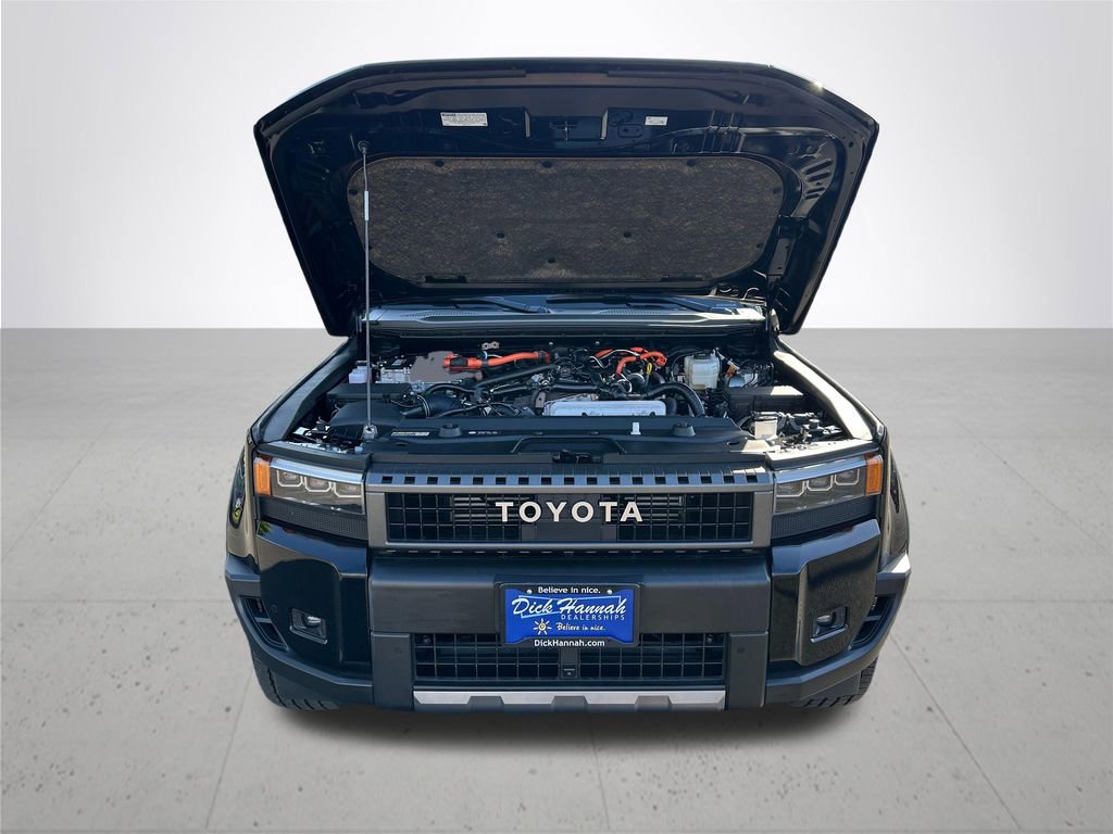 Used 2024 Toyota Land Cruiser w/ Premium Package AWD/4WD image 4