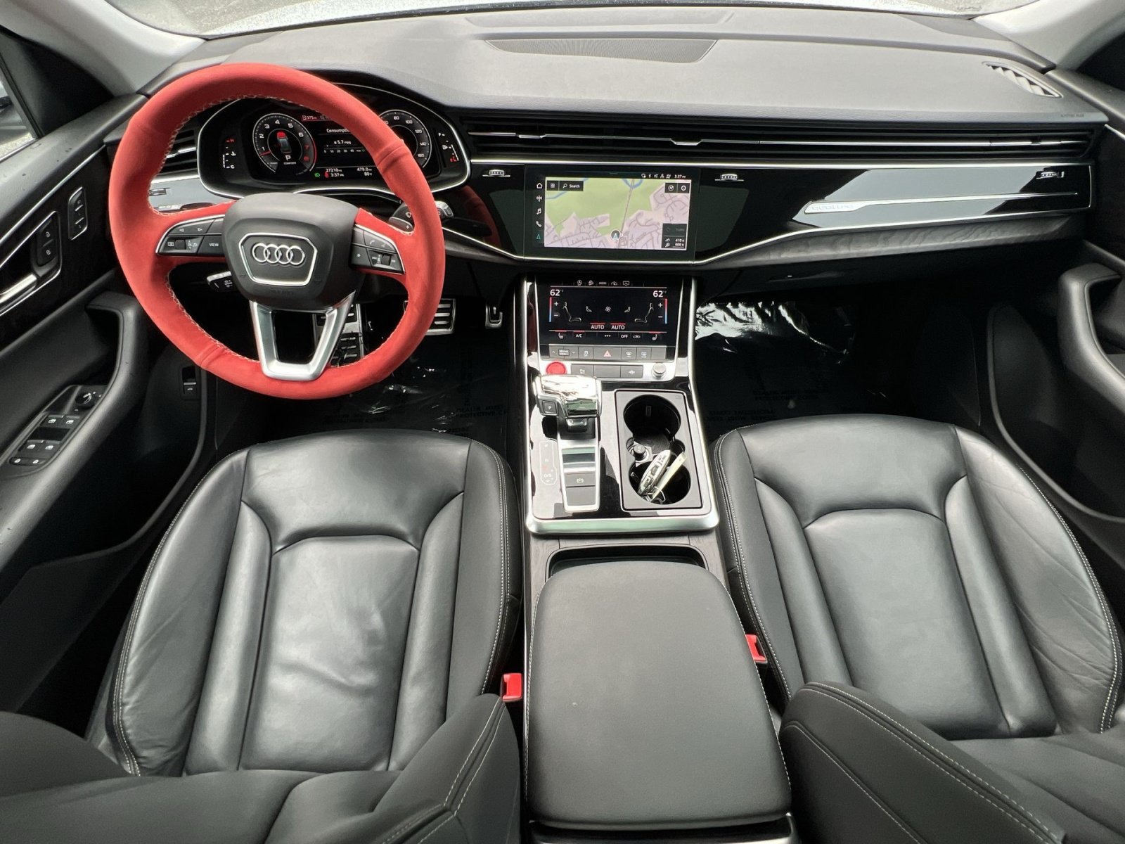 Used 2022 Audi Q8 Premium w/ Convenience Package AWD/4WD image 28