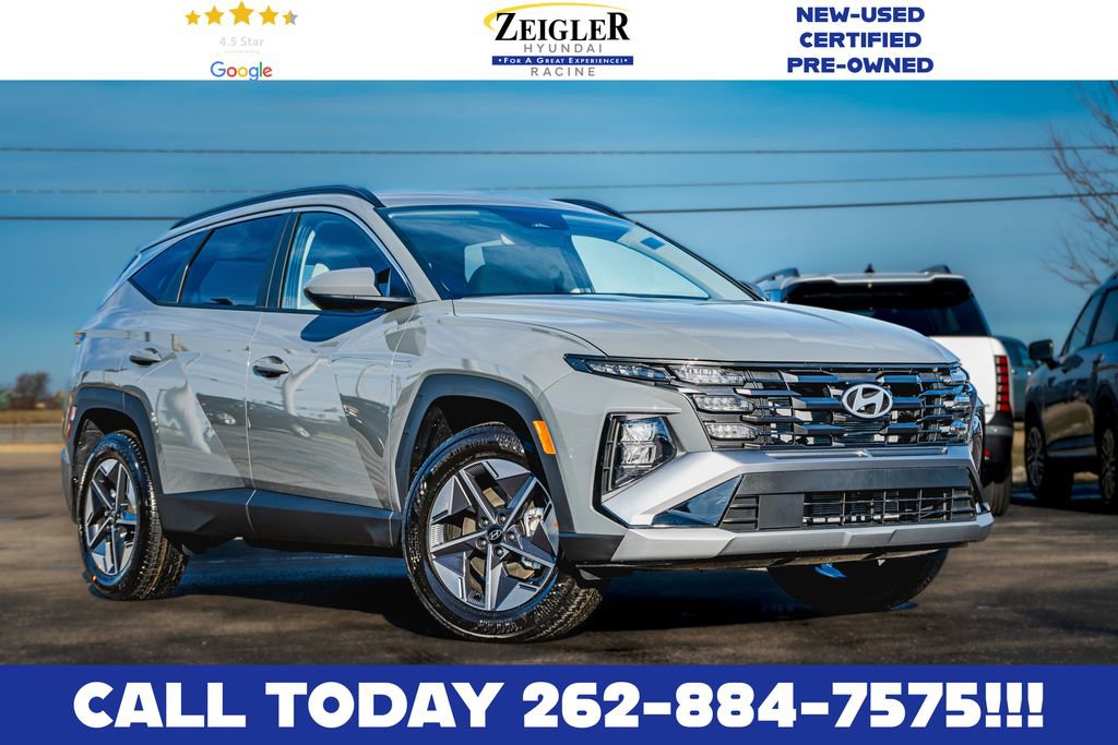 New 2026 Hyundai Tucson SEL