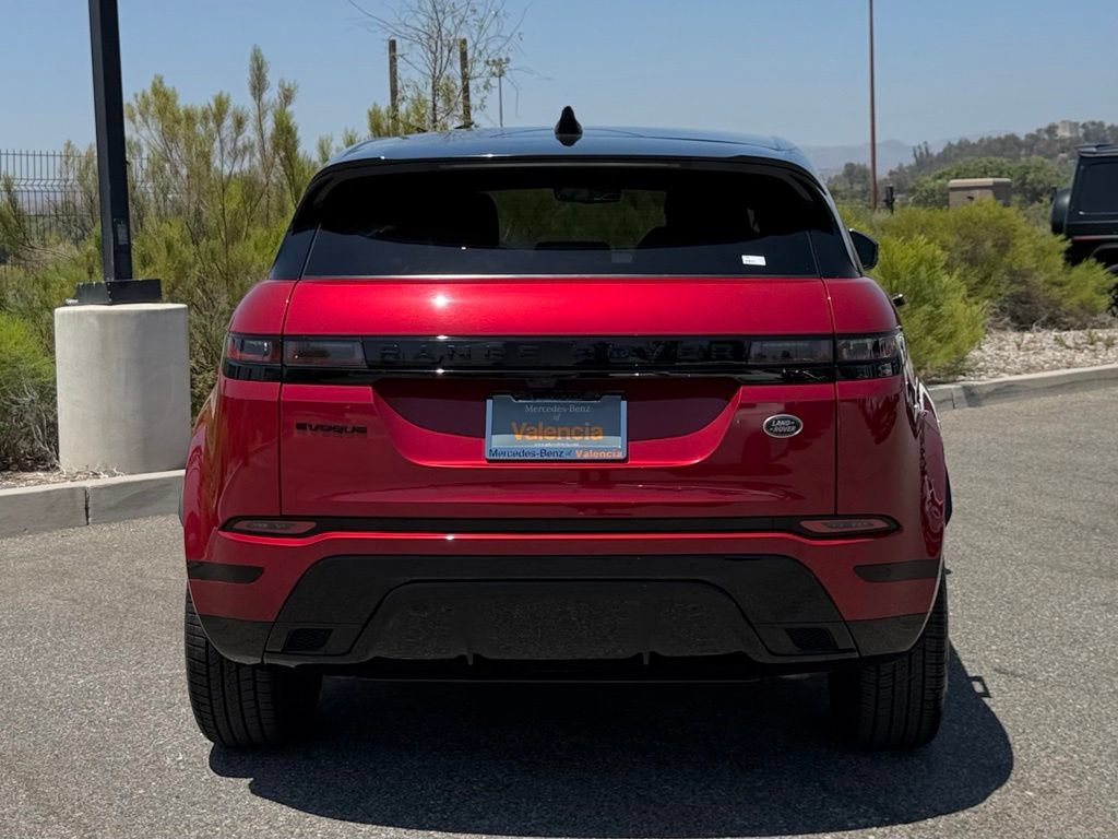 Used 2020 Land Rover Range Rover Evoque R-Dynamic HSE AWD/4WD image 9
