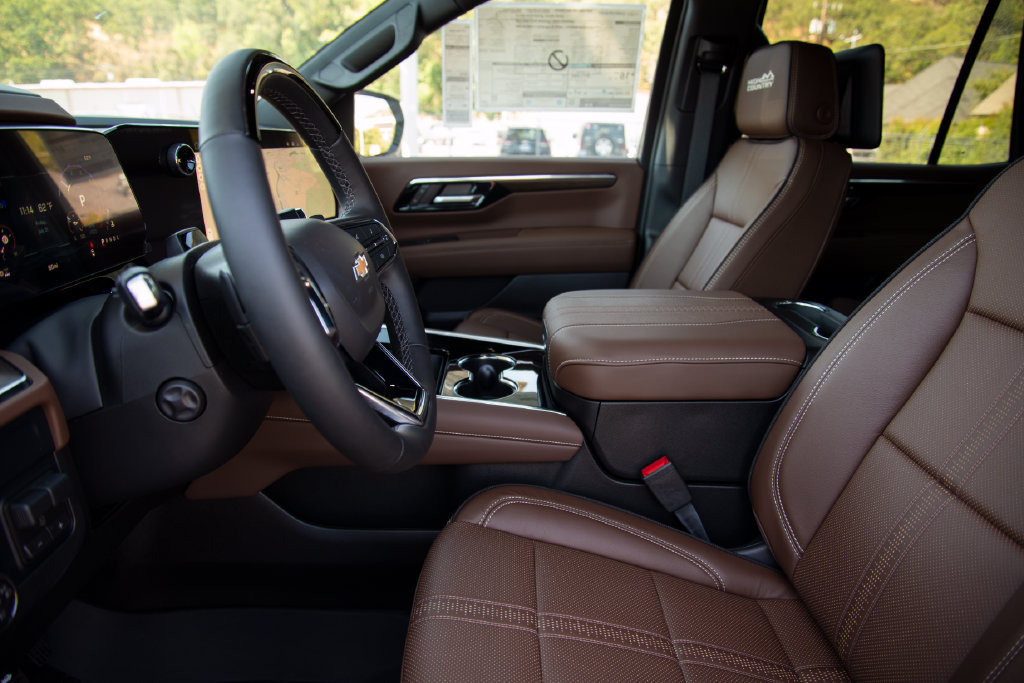 New 2026 Chevrolet Tahoe High Country AWD/4WD image 11