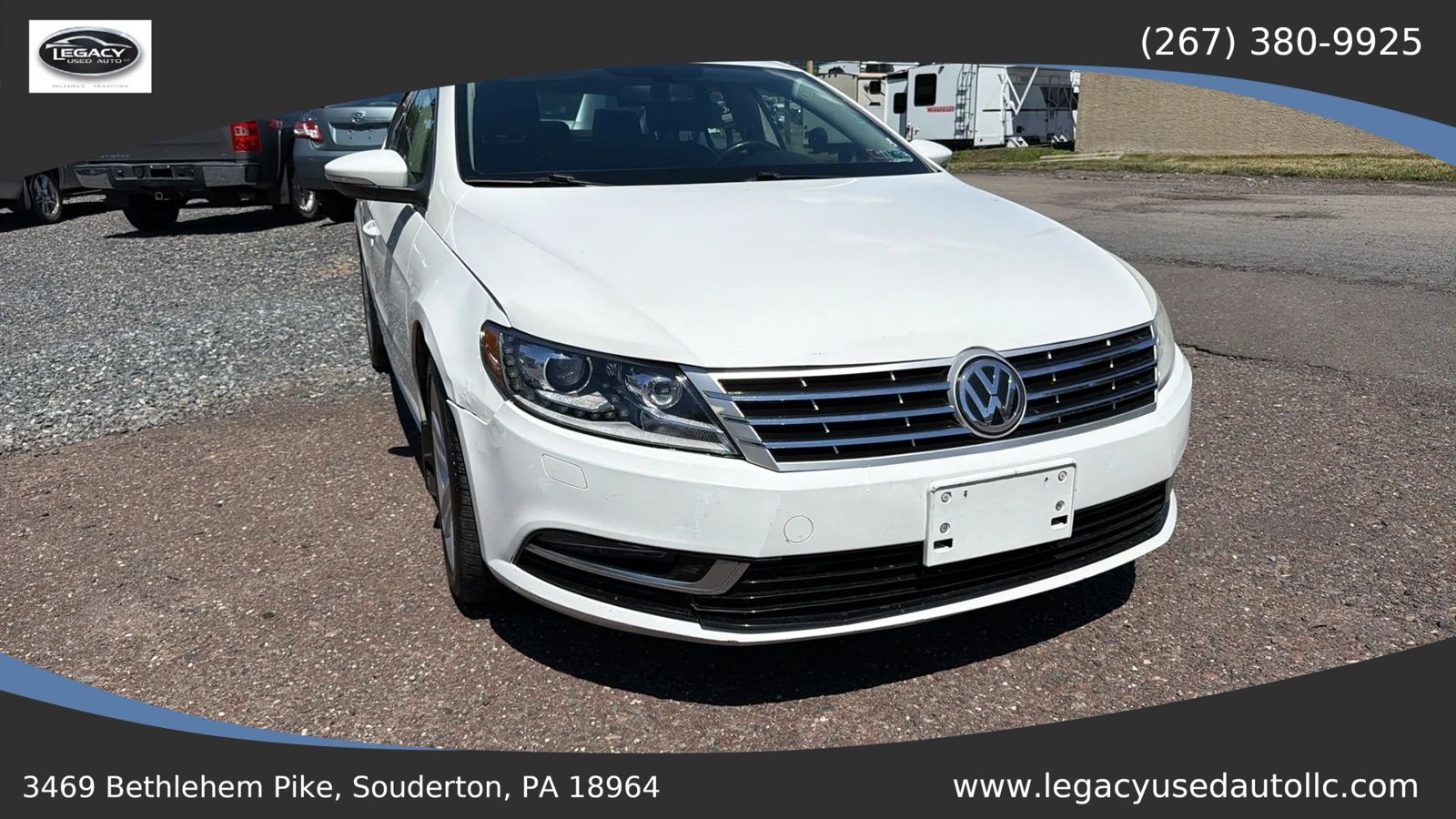 Used 2015 Volkswagen CC Sport FWD image 2