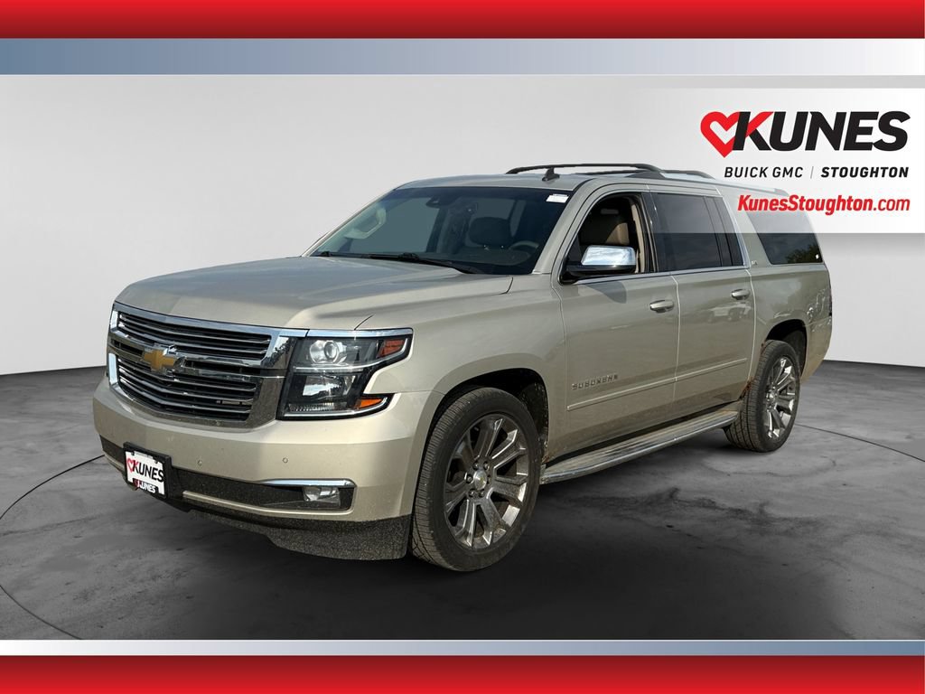 Used 2015 Chevrolet Suburban LTZ AWD/4WD image 3