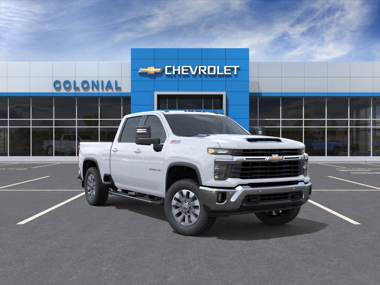 New 2026 Chevrolet Silverado 2500 LT w/ All Star Edition AWD/4WD image 1