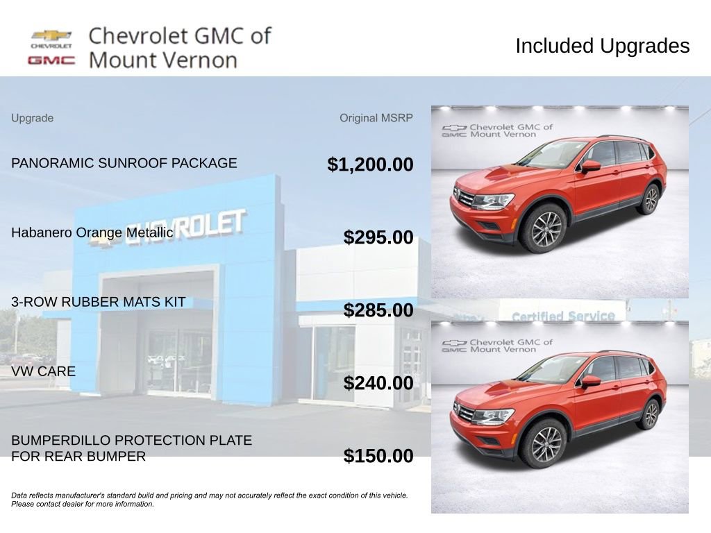 Used 2019 Volkswagen Tiguan SE w/ Panoramic Sunroof Package image 6