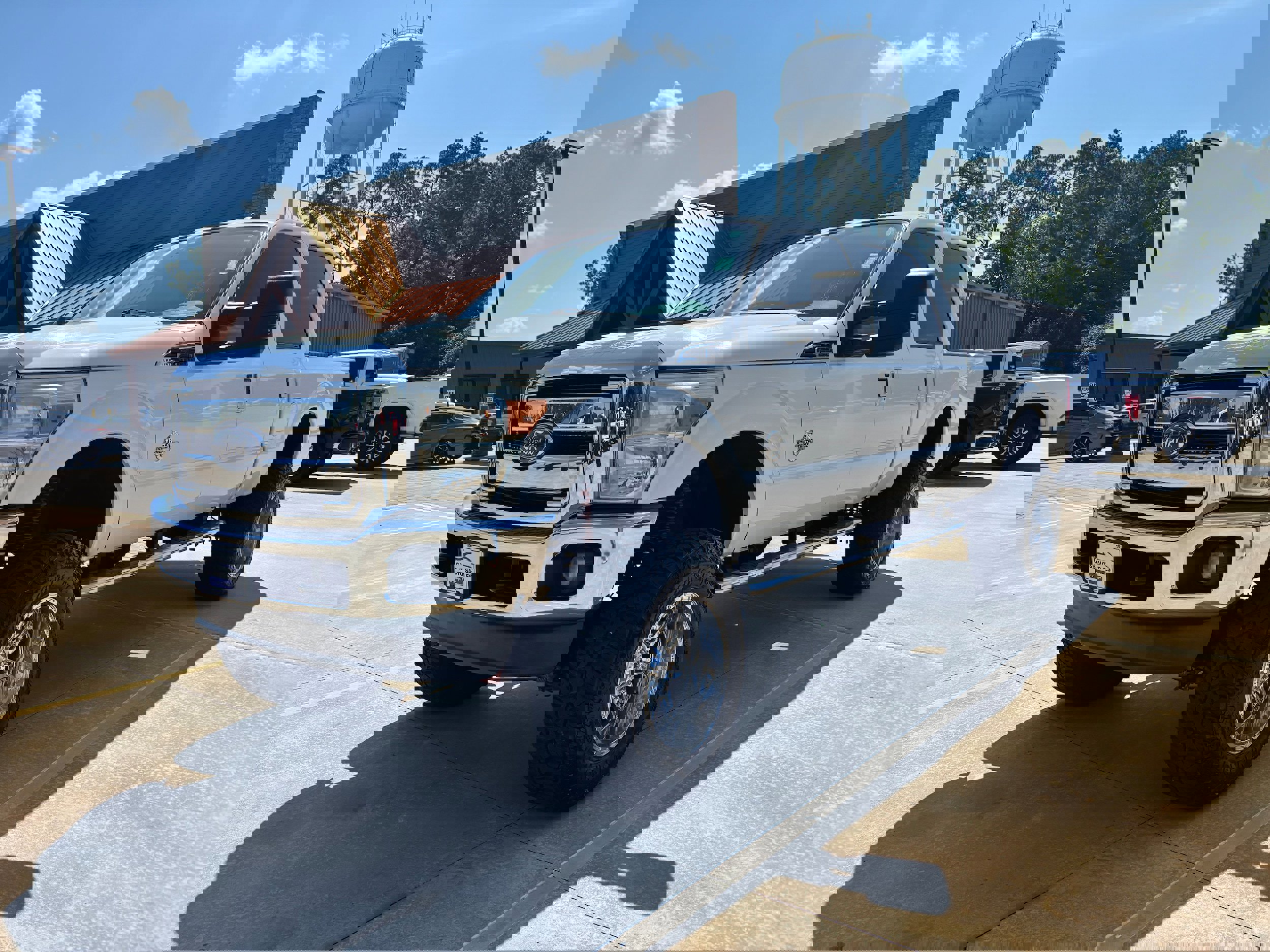 Used 2012 Ford F250 Lariat