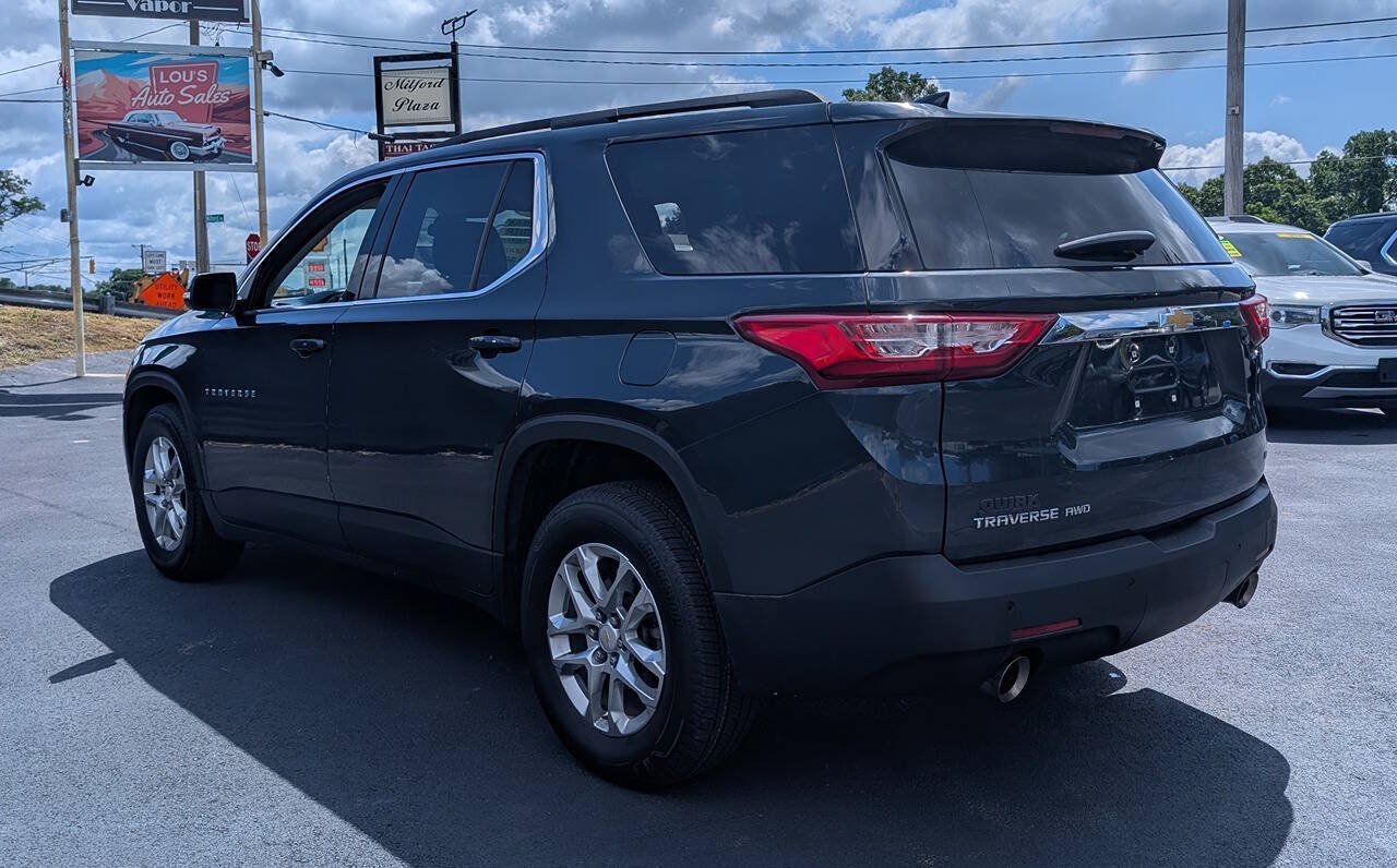 Used 2021 Chevrolet Traverse LT AWD/4WD image 5