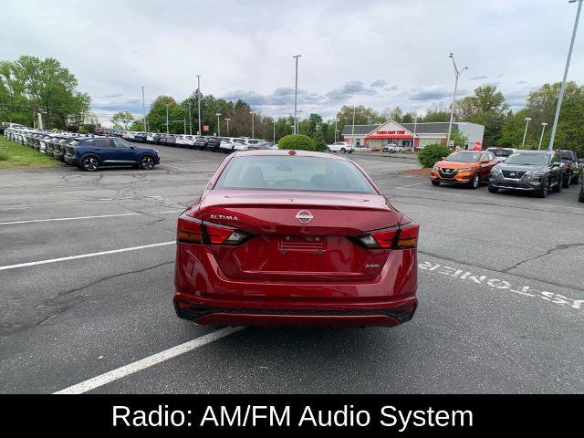 Certified 2025 Nissan Altima 2.5 SV AWD/4WD image 4