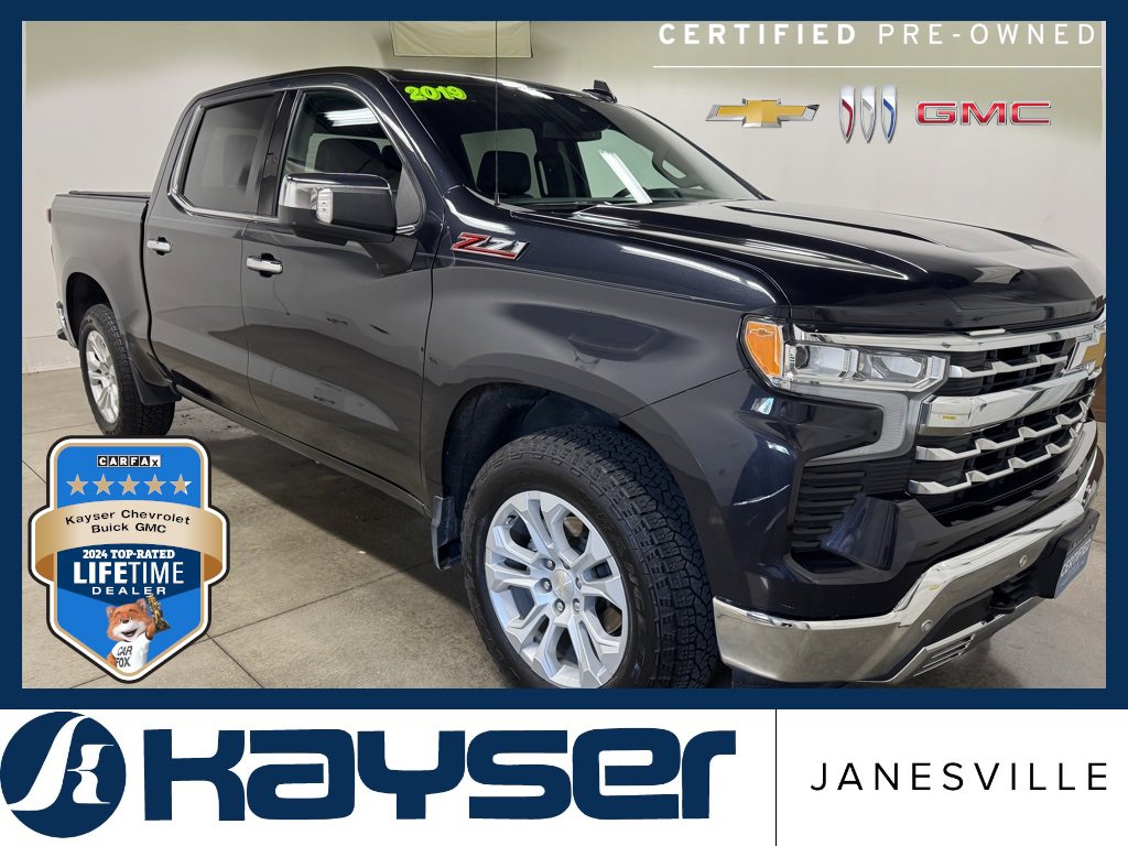 Certified 2022 Chevrolet Silverado 1500 LTZ w/ Z71 Off-Road Package