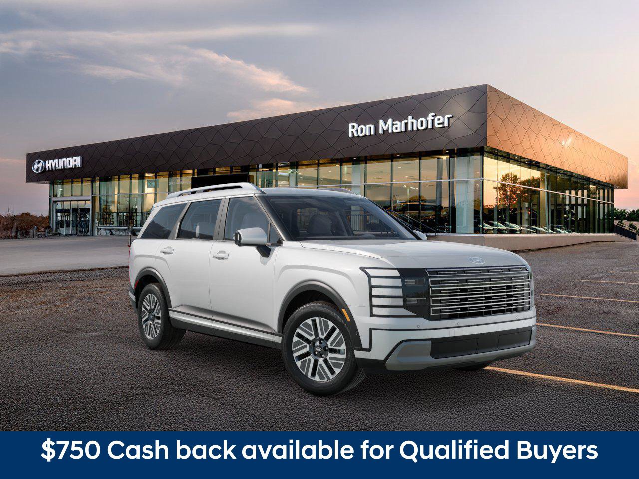 New 2027 Hyundai Palisade SEL Premium w/ Tow & Go Package AWD/4WD image 2