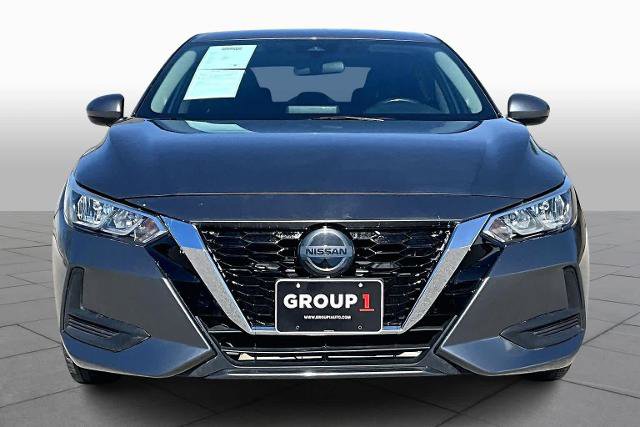 Certified 2022 Nissan Sentra SV w/ All-Weather Package image 4