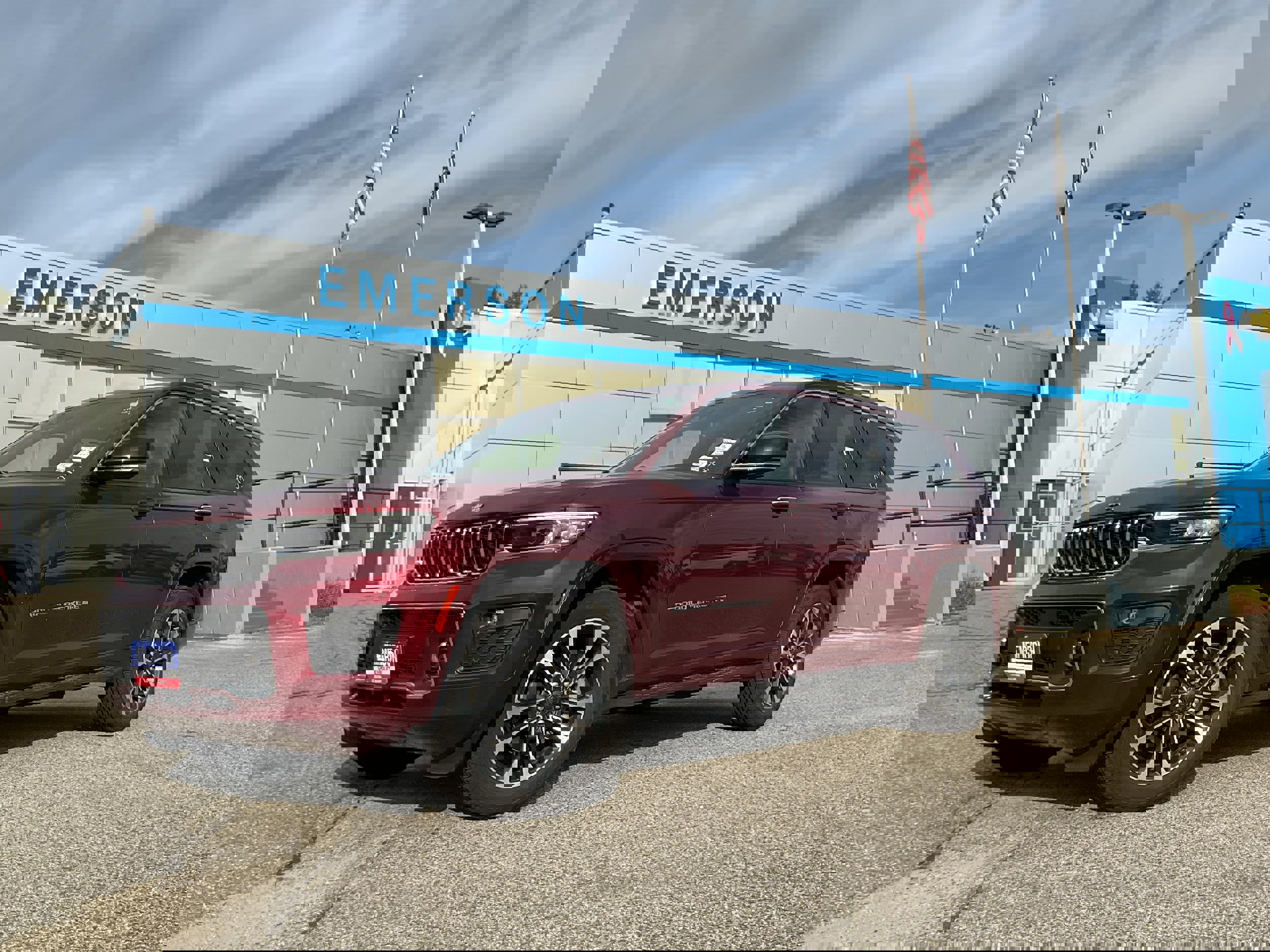 Used 2021 Jeep Grand Cherokee L Overland w/ Luxury Tech Group IV