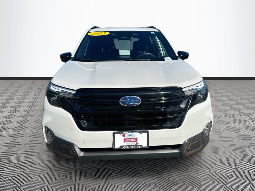 Certified 2025 Subaru Forester Sport w/ Popular Package #1 AWD/4WD image 2