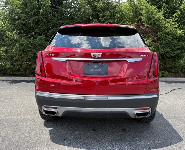 Certified 2023 Cadillac XT5 Premium Luxury w/ Technology Package AWD/4WD image 4