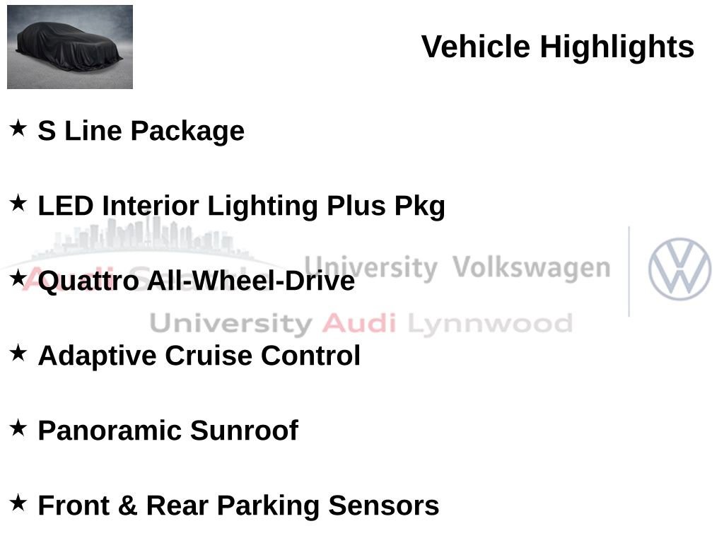 Used 2025 Audi Q3 2.0T Premium Plus w/ Premium Plus Package AWD/4WD image 3