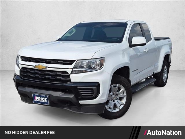 Used 2022 Chevrolet Colorado LT w/ Fleet Safety Package AWD/4WD image 1