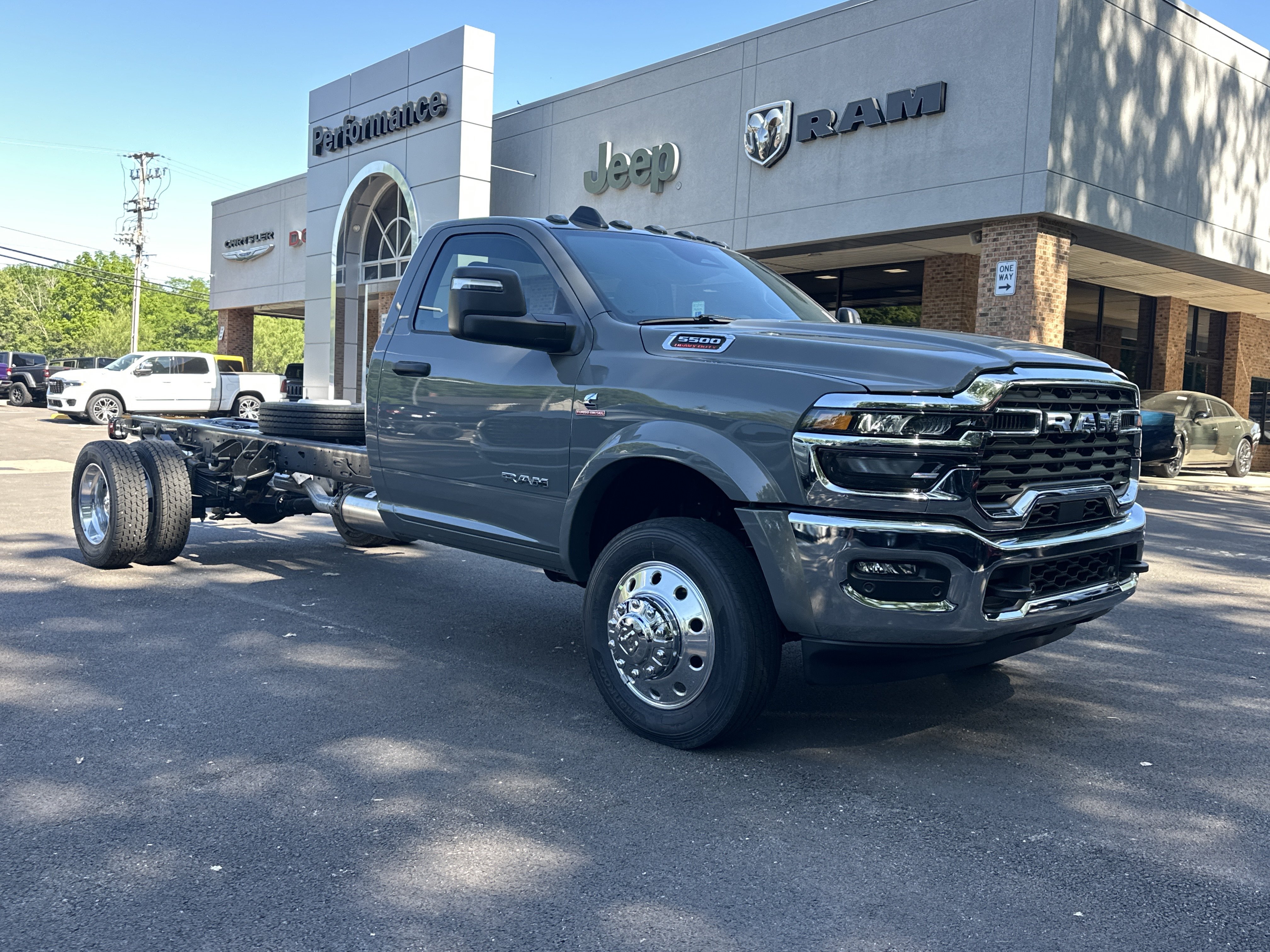 New 2026 RAM 5500 4x4 Regular Cab image 16