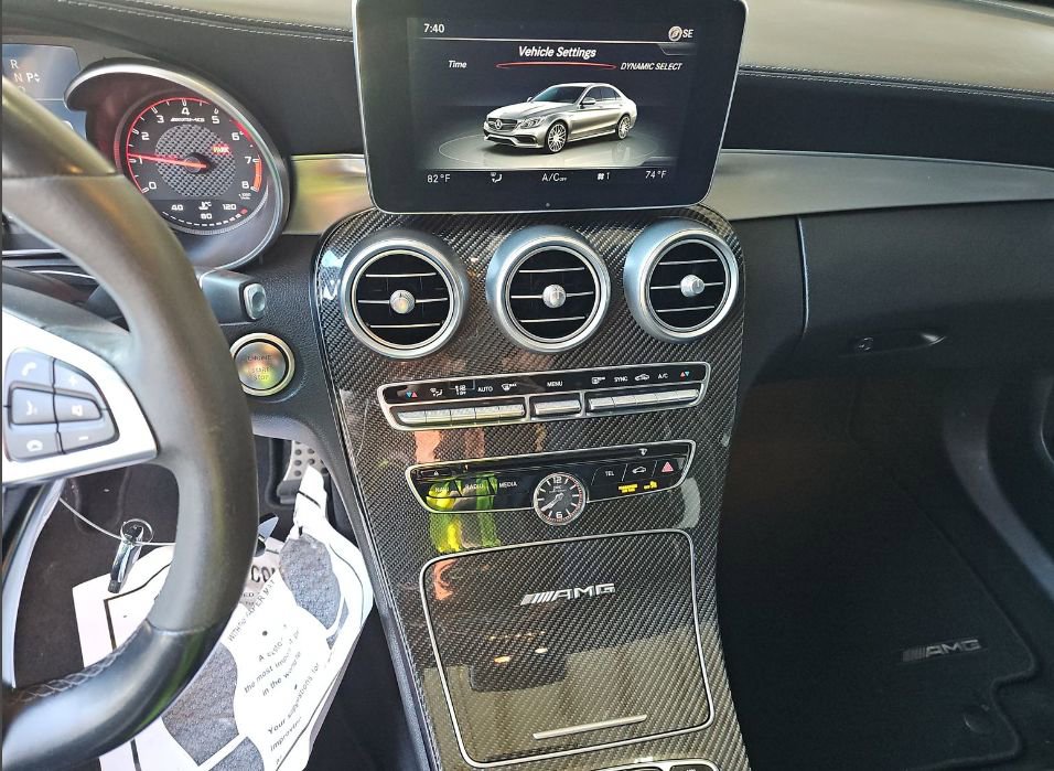 Used 2017 Mercedes-Benz C 63 AMG S image 10