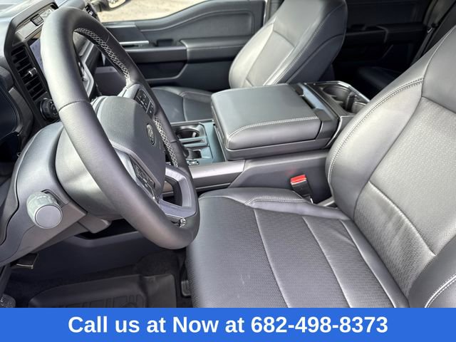 New 2025 Ford F150 Lariat w/ Equipment Group 501A Mid image 17