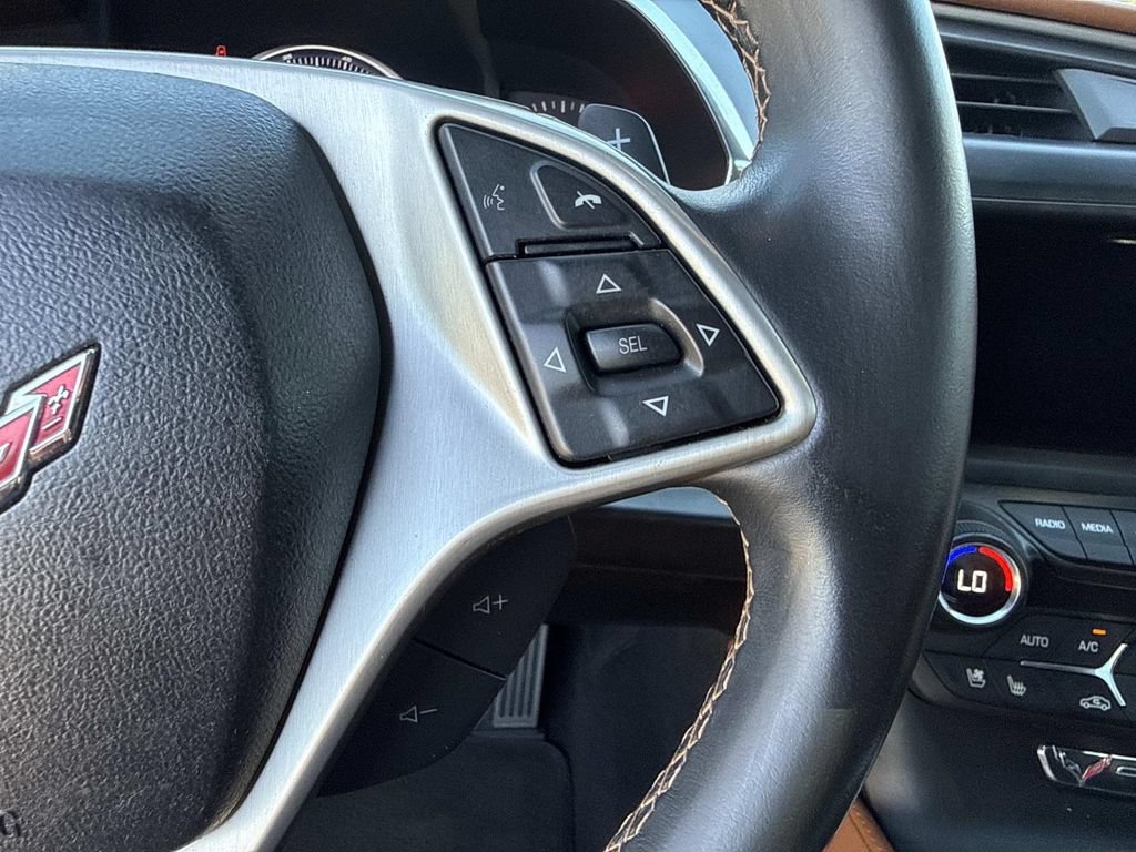 Used 2014 Chevrolet Corvette Stingray Convertible w/ 3LT Preferred Equipment Group RWD image 25