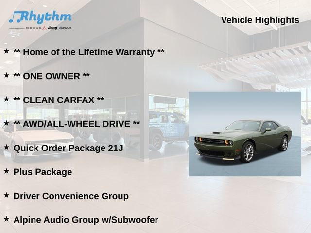 Used 2022 Dodge Challenger GT w/ Plus Package image 5