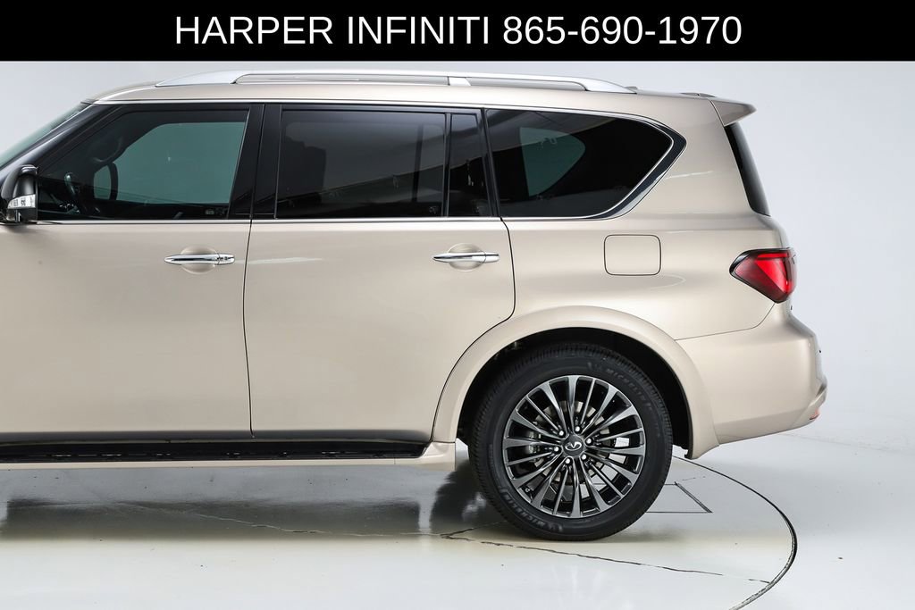 Used 2023 INFINITI QX80 4WD image 45