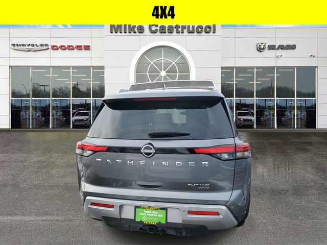 Used 2022 Nissan Pathfinder Platinum w/ Cargo Package image 5