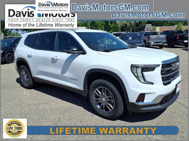 Used 2025 GMC Acadia Elevation AWD/4WD image 1