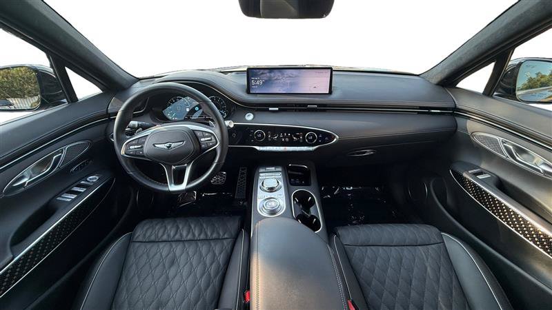 Used 2024 Genesis GV70 3.5T Sport w/ Sport Prestige Package AWD/4WD image 12