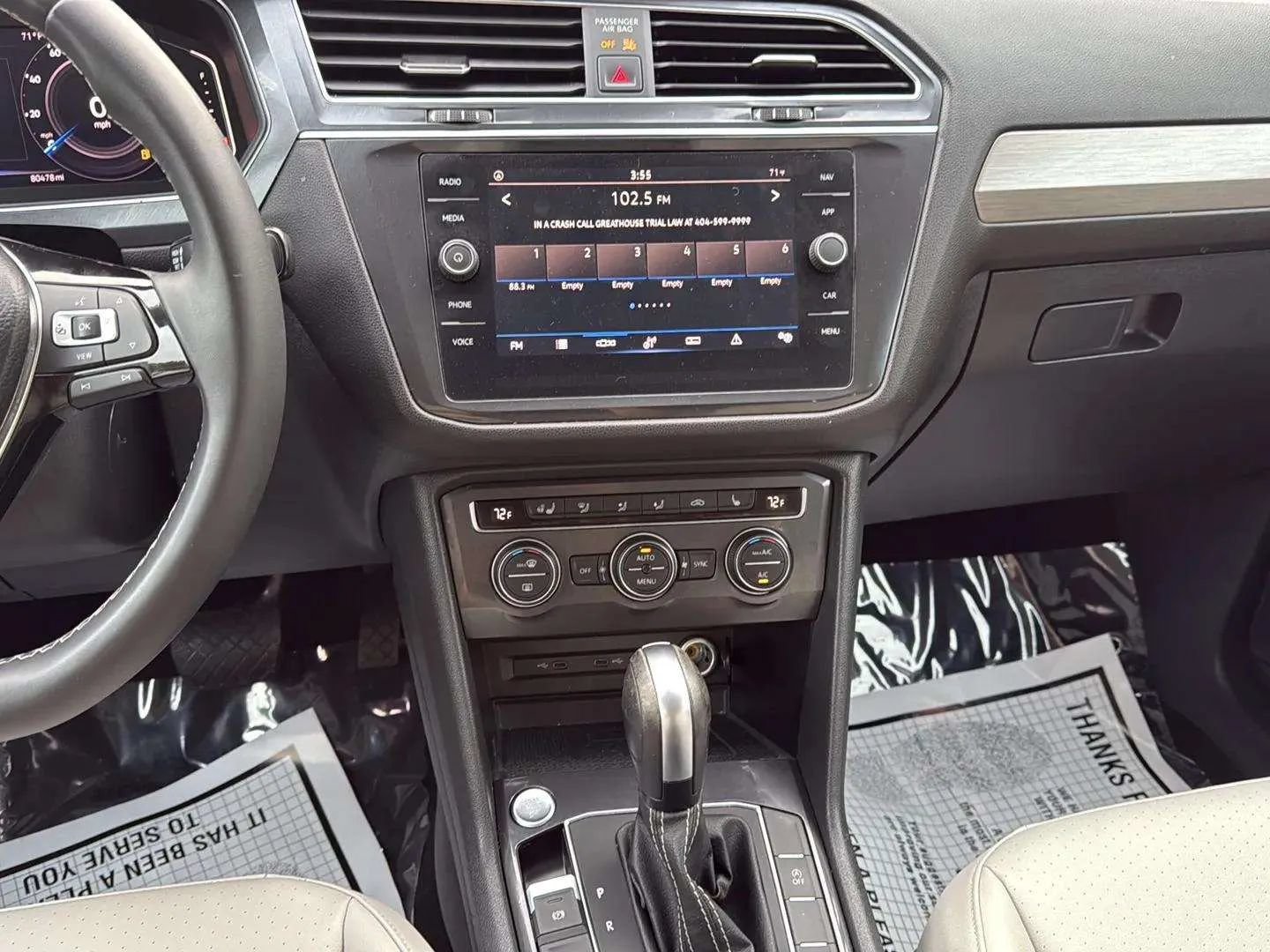 Used 2021 Volkswagen Tiguan SEL FWD image 10