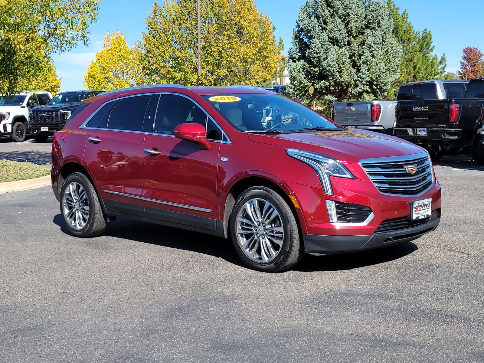 Used 2018 Cadillac XT5 Premium Luxury w/ Driver Assist Package AWD/4WD image 1