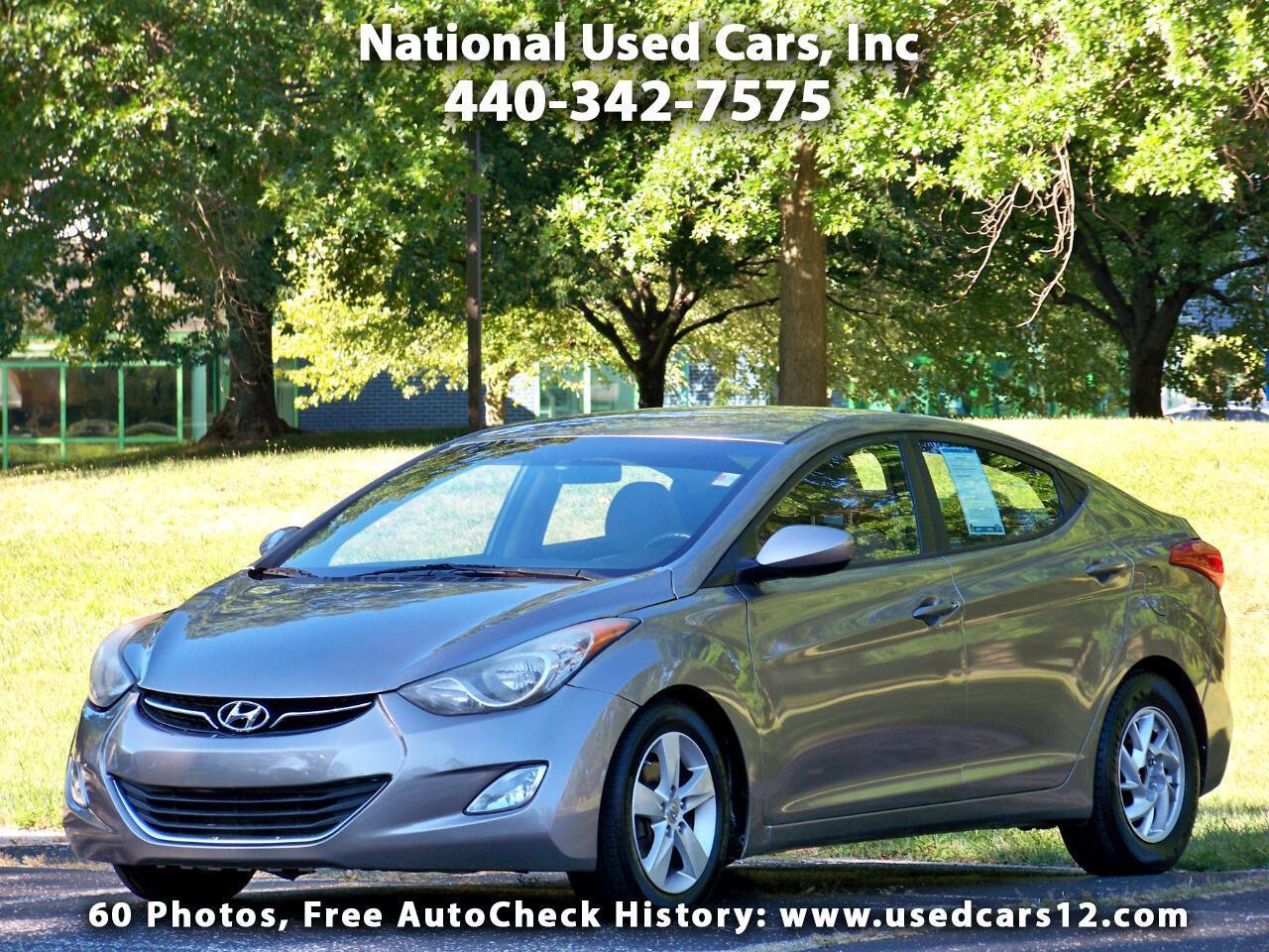 Used 2013 Hyundai Elantra GLS