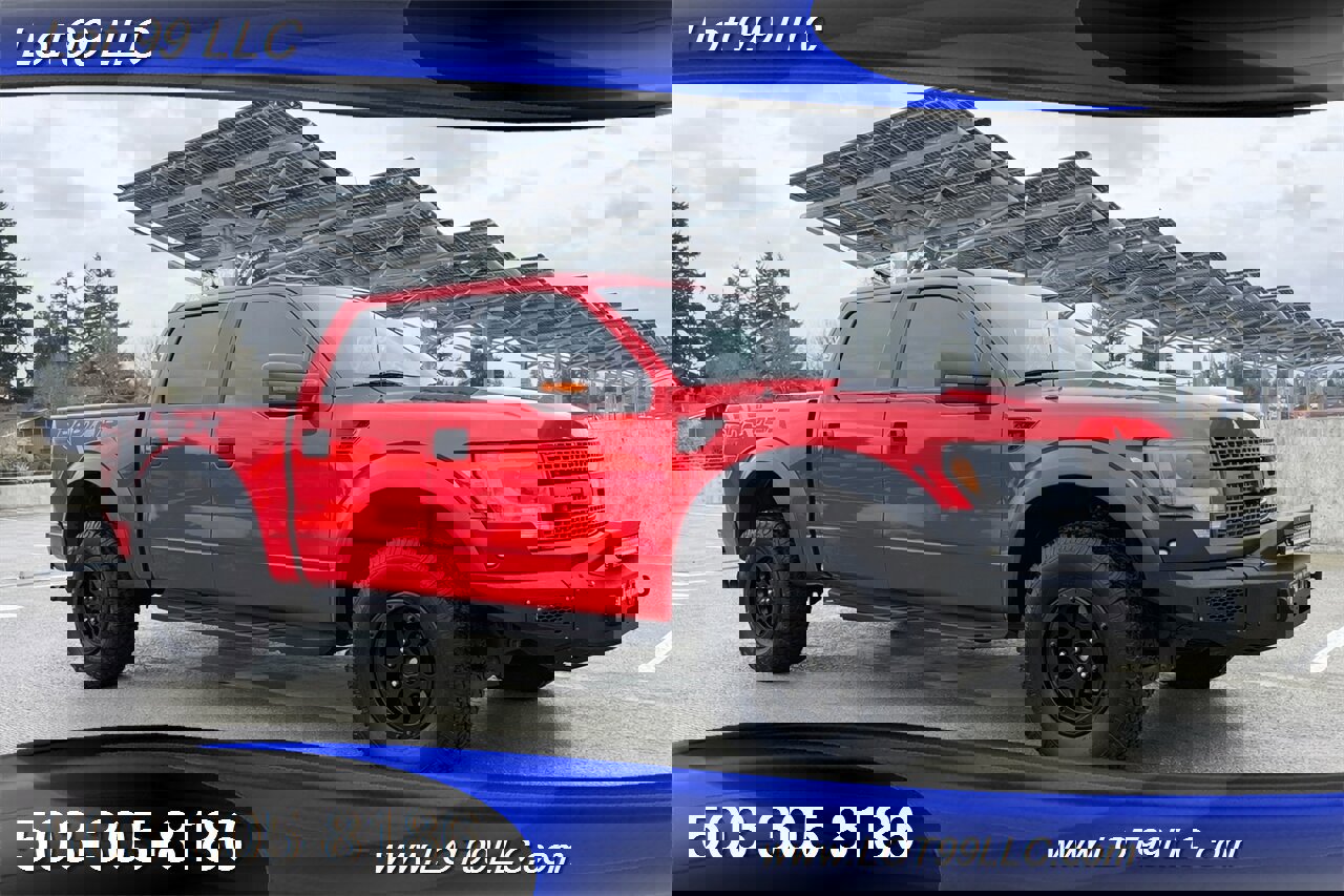 Used 2014 Ford F150 Raptor w/ Equipment Group 801A Luxury image 8