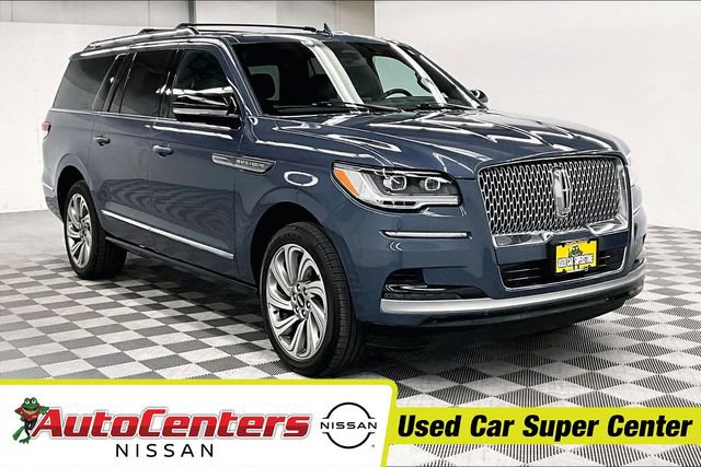 Used 2023 Lincoln Navigator L Reserve video 1